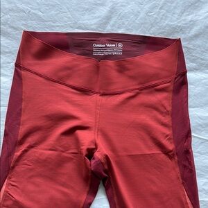 NWOT Burnt Orange Outdoor Voices leggings